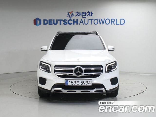 Mercedes-Benz GLB-Class GLB200 d