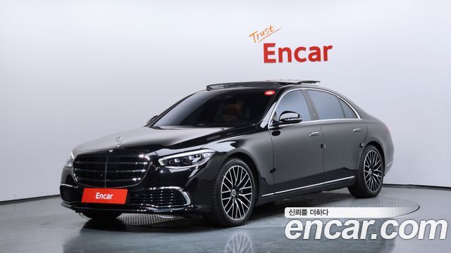 Mercedes-Benz S-Class S580L 4MATIC