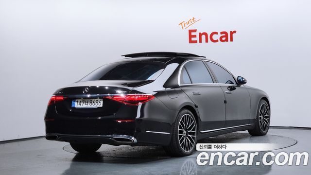 Mercedes-Benz S-Class S580L 4MATIC