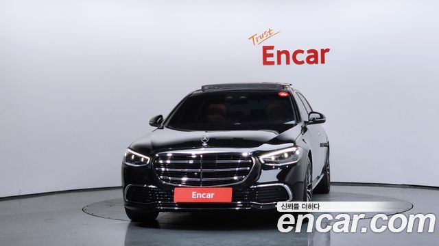 Mercedes-Benz S-Class S580L 4MATIC