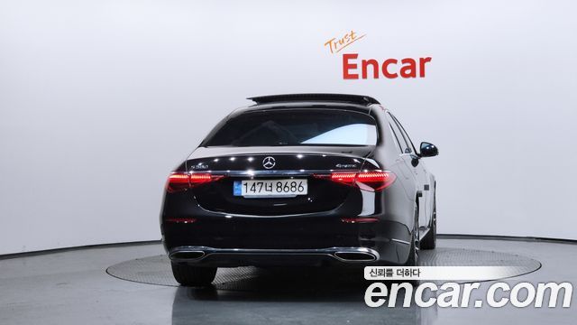 Mercedes-Benz S-Class S580L 4MATIC