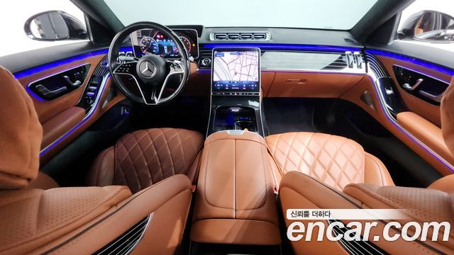 Mercedes-Benz S-Class S580L 4MATIC