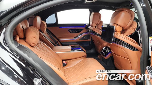 Mercedes-Benz S-Class S580L 4MATIC