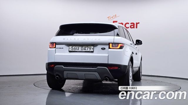 Land Rover Range Rover Evoque 2.0 TD4 SE