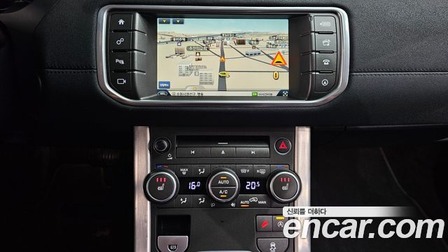 Land Rover Range Rover Evoque 2.0 TD4 SE
