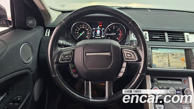 Land Rover Range Rover Evoque 2.0 TD4 SE