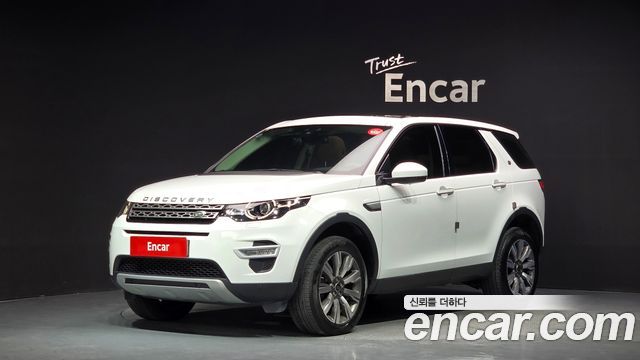 Land Rover Discovery Sport 2.0 TD4 HSE Luxury