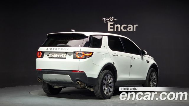 Land Rover Discovery Sport 2.0 TD4 HSE Luxury