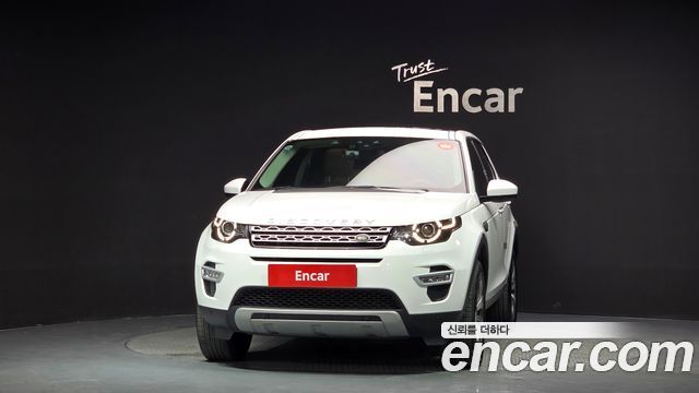 Land Rover Discovery Sport 2.0 TD4 HSE Luxury