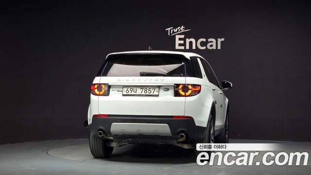 Land Rover Discovery Sport 2.0 TD4 HSE Luxury