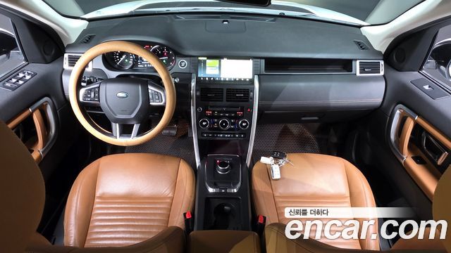 Land Rover Discovery Sport 2.0 TD4 HSE Luxury