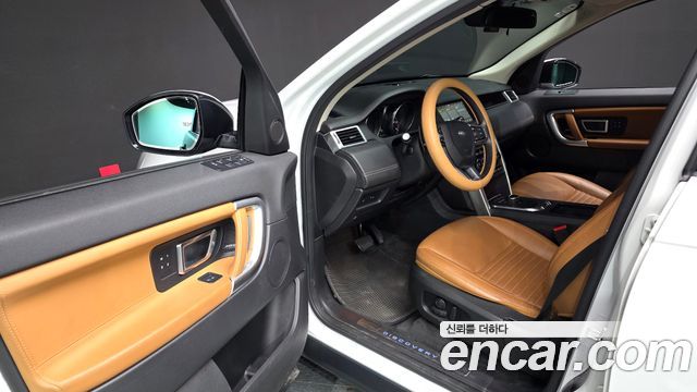 Land Rover Discovery Sport 2.0 TD4 HSE Luxury
