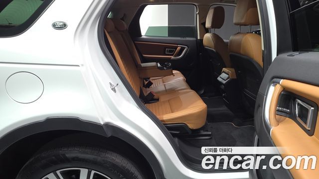 Land Rover Discovery Sport 2.0 TD4 HSE Luxury