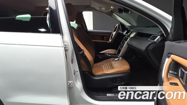 Land Rover Discovery Sport 2.0 TD4 HSE Luxury