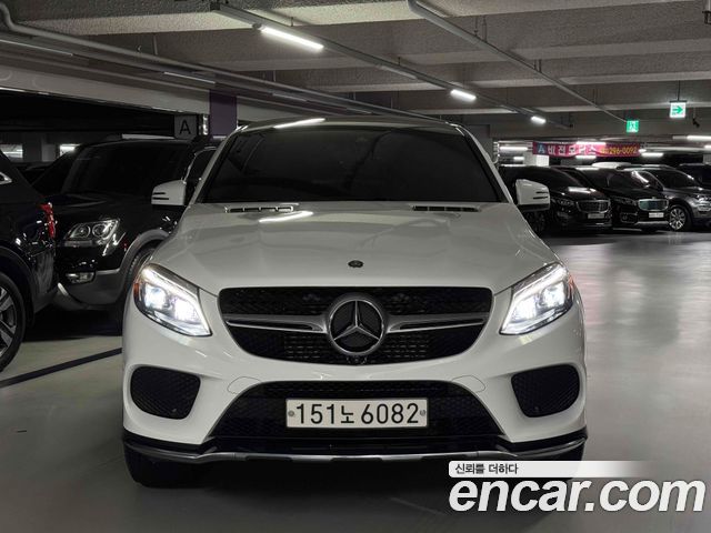 Mercedes-Benz GLE-Class GLE350 d 4MATIC Coupe