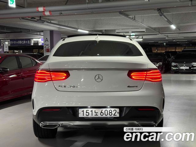 Mercedes-Benz GLE-Class GLE350 d 4MATIC Coupe