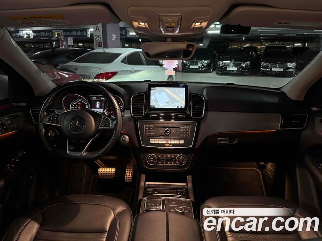 Mercedes-Benz GLE-Class GLE350 d 4MATIC Coupe