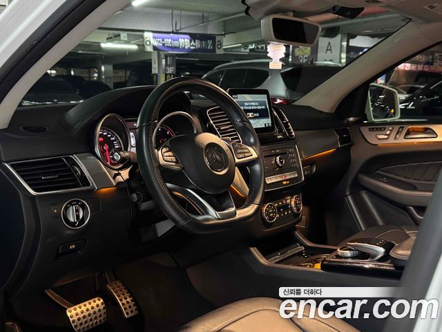 Mercedes-Benz GLE-Class GLE350 d 4MATIC Coupe