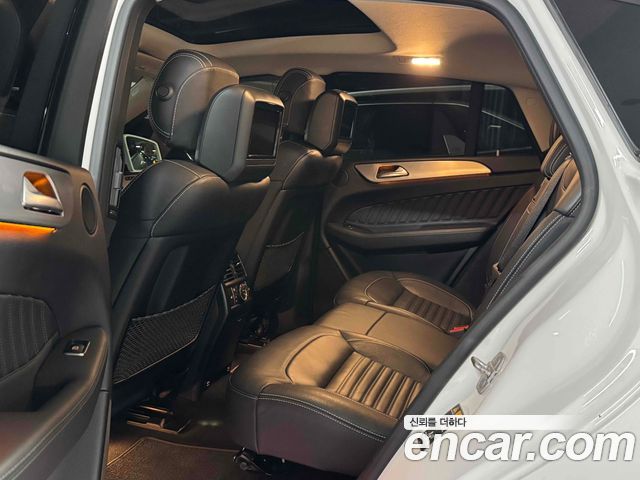 Mercedes-Benz GLE-Class GLE350 d 4MATIC Coupe
