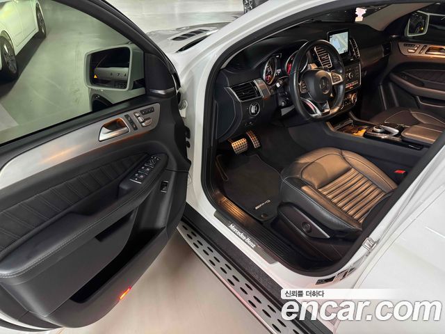 Mercedes-Benz GLE-Class GLE350 d 4MATIC Coupe