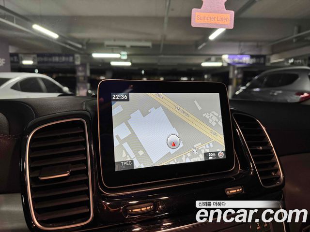 Mercedes-Benz GLE-Class GLE350 d 4MATIC Coupe