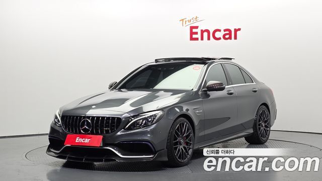 Mercedes-Benz C-Class C63 AMG