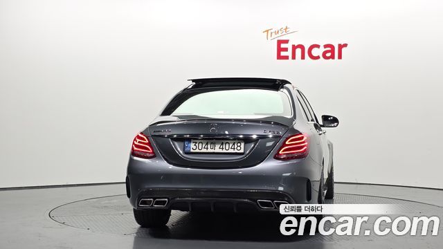 Mercedes-Benz C-Class C63 AMG