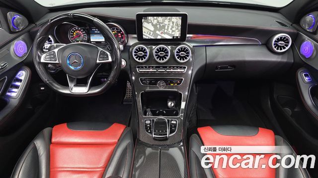 Mercedes-Benz C-Class C63 AMG