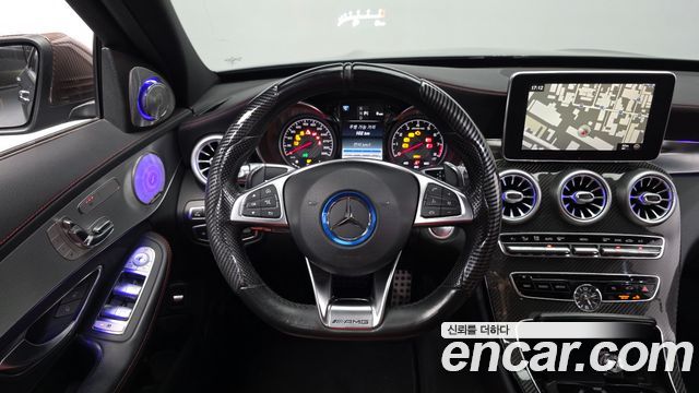 Mercedes-Benz C-Class C63 AMG