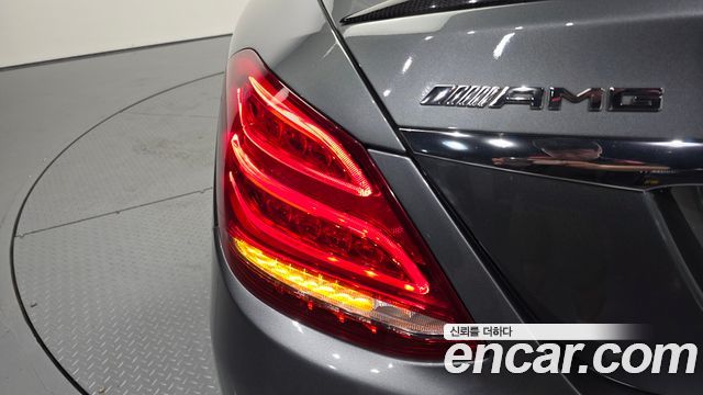 Mercedes-Benz C-Class C63 AMG