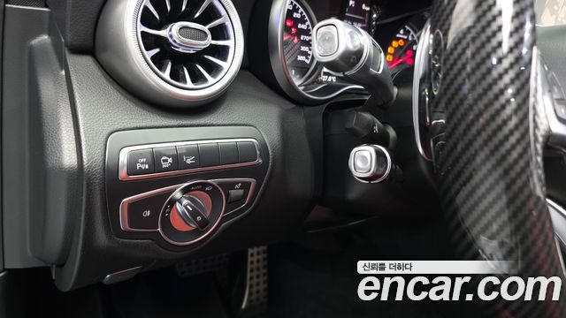 Mercedes-Benz C-Class C63 AMG