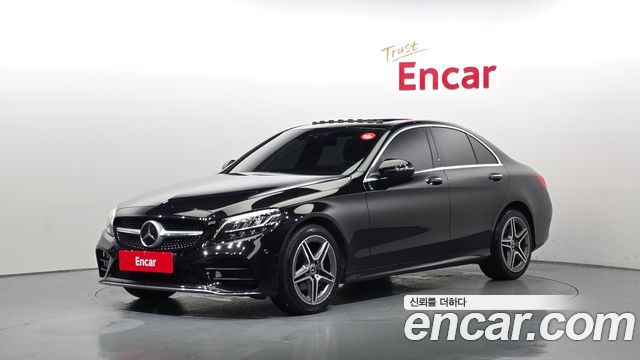 Mercedes-Benz C-Class C200 AMG Line
