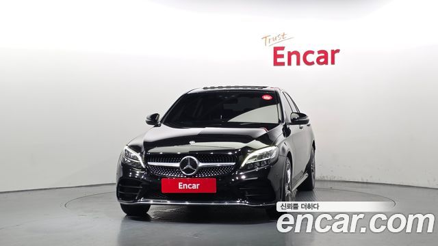 Mercedes-Benz C-Class C200 AMG Line