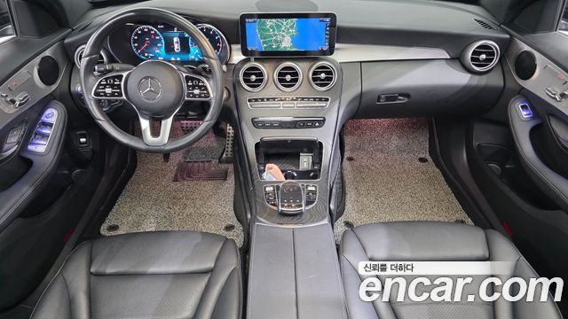 Mercedes-Benz C-Class C200 AMG Line
