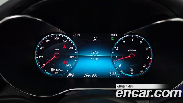 Mercedes-Benz C-Class C200 AMG Line