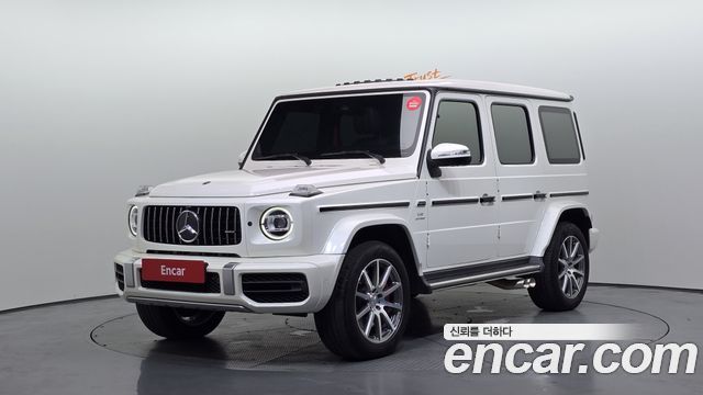 Mercedes-Benz G-Class AMG G63