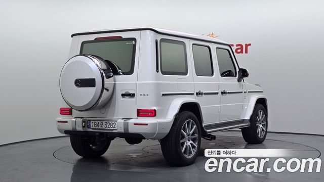 Mercedes-Benz G-Class AMG G63