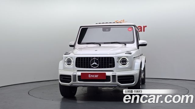 Mercedes-Benz G-Class AMG G63