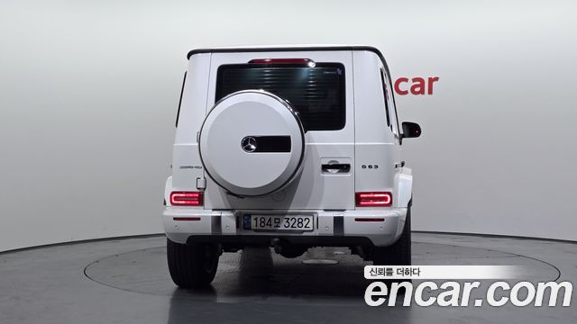 Mercedes-Benz G-Class AMG G63