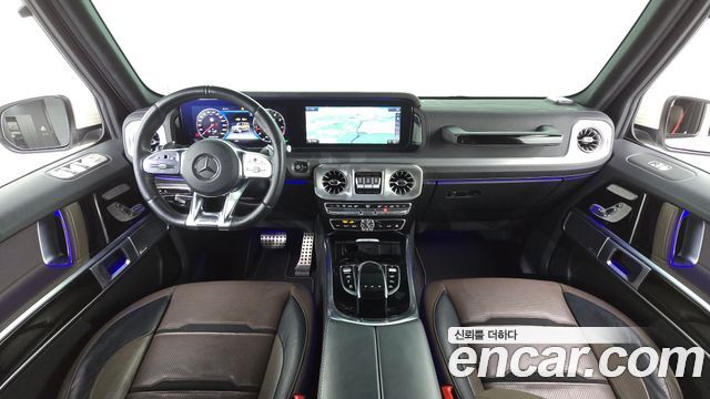 Mercedes-Benz G-Class AMG G63