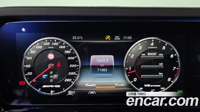 Mercedes-Benz G-Class AMG G63