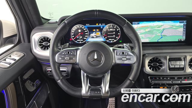 Mercedes-Benz G-Class AMG G63