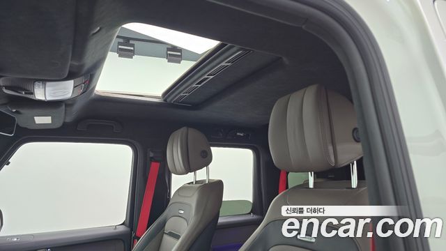 Mercedes-Benz G-Class AMG G63