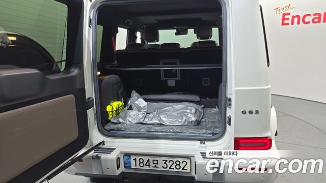 Mercedes-Benz G-Class AMG G63