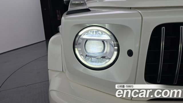Mercedes-Benz G-Class AMG G63