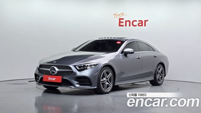 Mercedes-Benz CLS-Class CLS300d AMG Line