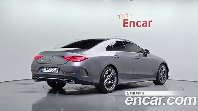 Mercedes-Benz CLS-Class CLS300d AMG Line