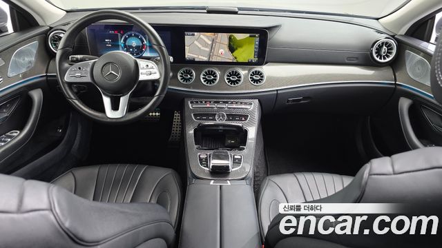Mercedes-Benz CLS-Class CLS300d AMG Line