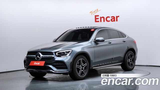Mercedes-Benz GLC-Class GCL300 4MATIC Coupe