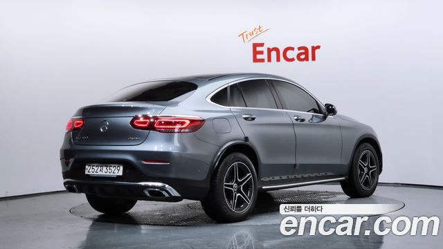 Mercedes-Benz GLC-Class GCL300 4MATIC Coupe